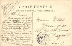 VINTAGE POSTCARD Holy Cloud L Old people s home