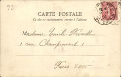 CPA Saint Cloud Hotel de Ville