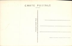 CPA Saint Cloud Vue Panorama Pris de Bellevue Boucle de la Seine Pont de Sevres Boulogne Saint cloud Mont Valerien 