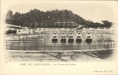CPA Parc de Saint Cloud La Terrasse du Chateau
