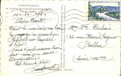 CPM Suresnes L eglise du Coeur Immacule de Marie Rue De Verdun