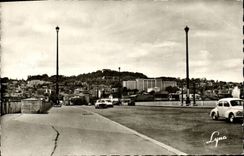 CPM Suresnes Le Pont Au Fond Le Mont Valerien et L Hopital Foch