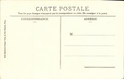 VINTAGE POSTCARD Suresnes the Valerien Mount View Soldier dogs