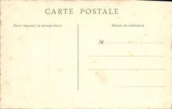 VINTAGE POSTCARD Suresnes the Round Not a Day of Races Hippisme Horses