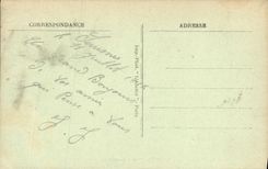 VINTAGE POSTCARD Suresnes Places Trarieux Monument D Emile Zola