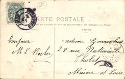 Bulevar de Suresnes de la POSTAL de la VENDIMIA de los ninos de Versalles