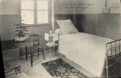 CPA Clichy Hopital Gouin Chambre particuliere