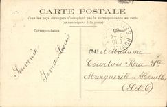 CPA Clichy Le Parc Denain La Place D Eau