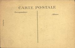 Cirugia de las operaciones del sitio D de Gouin del hospital de Clichy de la POSTAL de la VENDIMIA