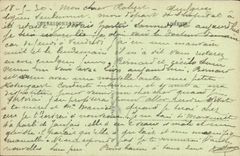 Hospital de Clichy Gouin de la POSTAL de la VENDIMIA