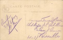 VINTAGE POSTCARD Doves Edges of the Seine the Joll Mill