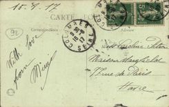 VINTAGE POSTCARD Doves Jolly Mill