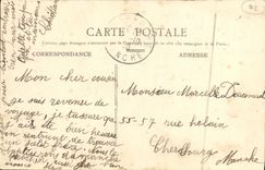 VINTAGE POSTCARD Doves Train station Train TOP