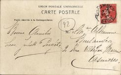 Postal photo pasteles de la panaderia de las palomas que hacen la TAPA de Poiget