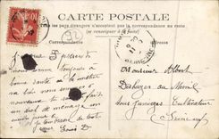 CPA Courbevoie Caserne d Infanterie Militaria