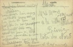 Isla de Courbevoie de la POSTAL de la VENDIMIA del tazon de fuente una esquina de L artistico vista isla