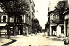 MODERN CARD Courbevoie Which occurred of the Republic Tobacco grocer