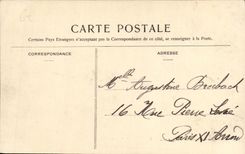 POSTAL Garches Raidillon de la VENDIMIA