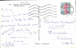 MODERN CARD Garches Souvenir