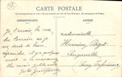 VINTAGE POSTCARD Issy Moulineaux the Parade ground Militaria