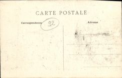 VINTAGE POSTCARD School Saint Nicolas the Brass band 1913 Children TOP