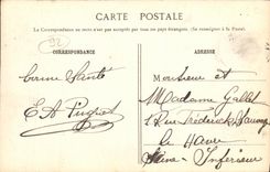 Subsistencia de los militares de Issy Moulineaux de la POSTAL de la VENDIMIA