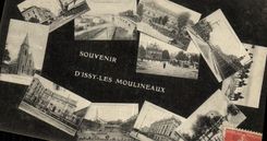 VINTAGE POSTCARD To remember D Issy Moulineaux