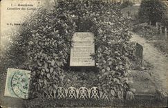 CPA Asnieres Cimetiere des Chiens