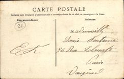 CPA Asnieres Cimetiere des Chiens