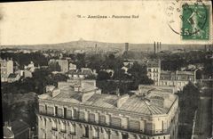 CPA Asnieres Panorama Sud