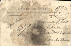 CPA Asnieres Panorama Sud