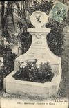 CPA Asnieres Cimetiere des Chiens 