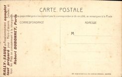 VINTAGE POSTCARD Asnieres Train station