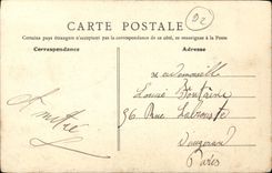 CPA Asnieres Cimetiere des Chiens