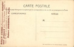 CPA Asnieres Le Jardin Modele Allee Principale