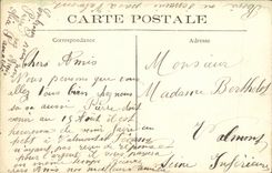 VINTAGE POSTCARD Asnieres Clichy Cemetery of the Dogs Gone Principal