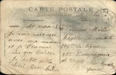 VINTAGE POSTCARD Asnieres Gennevilliers the Modern Garden the Source