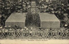 CPA Asnieres Cimetiere des Chiens