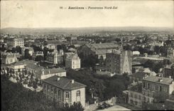 CPA Asnieres Panorama Nord Est