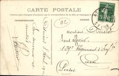 CPA Asnieres Panorama Nord Est