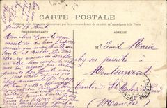 CPA Asnieres Vue Panoramique Cote Ouest