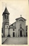 CPA Asnieres Eglise Sainte Genevieve