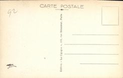 CPA Asnieres Eglise Sainte Genevieve