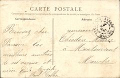 CPA Asnieres Hotel de Ville