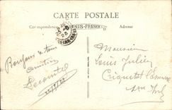 CPA Asnieres Chateau Pouget Le Kiosque et la Piece d eau
