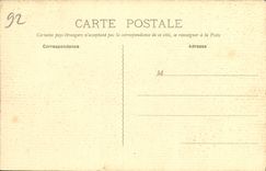 CPA Asnieres Chateau Pouget 