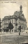 CPA Asnieres L Hotel de Ville