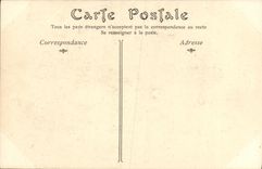 VINTAGE POSTCARD Asnieres the Town hall