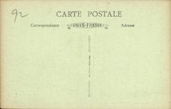 CPA Asnieres Cimetiere des Chiens