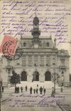 CPA Asnieres L Hotel de Ville